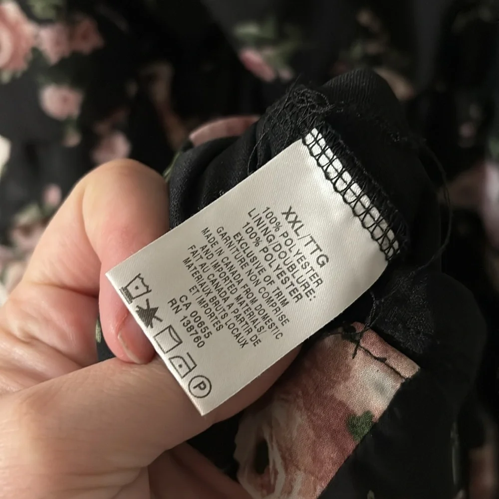 Reitmans floral XXL dress - Picture 6 of 6